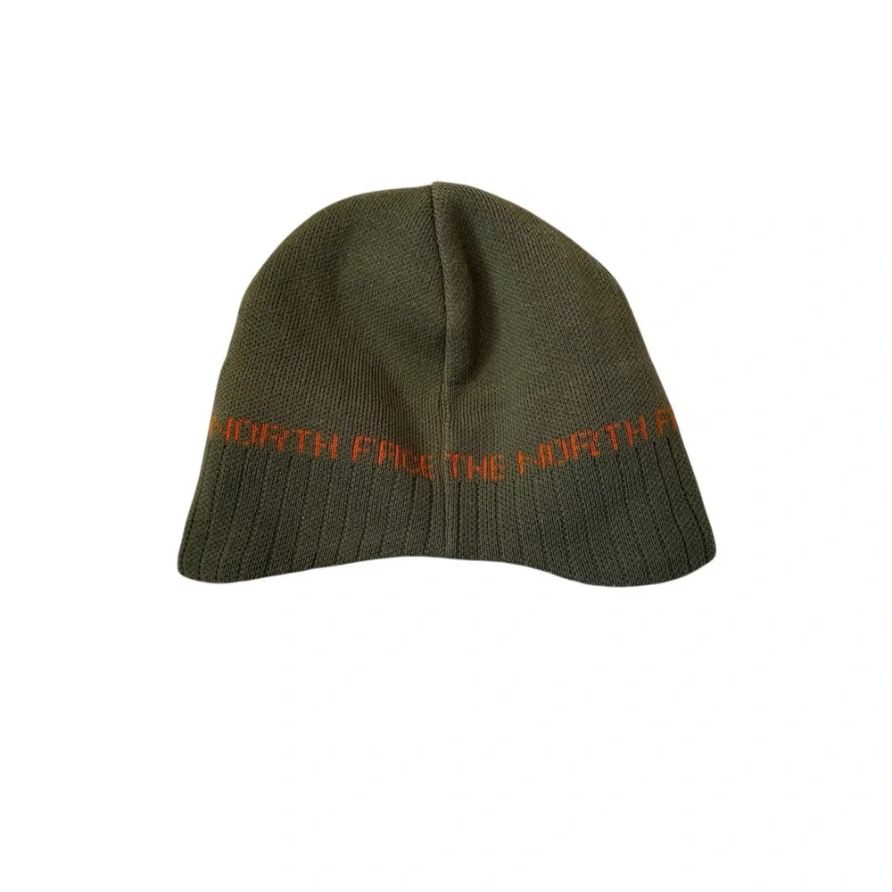 The North Face Green Beanie